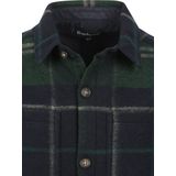 Barbour - Chapter Tailored Check Overshirt - Groen - Herenoverhemd