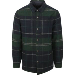Barbour - Chapter Tailored Check Overshirt - Groen - Herenoverhemd