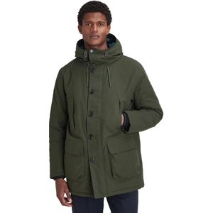 Barbour - Winterjas - Groen - Katoen/Polyamide - Waterdicht