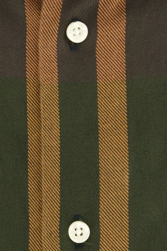 Barbour - Bearpark - Overhemd - Beige - Lange Mouwen