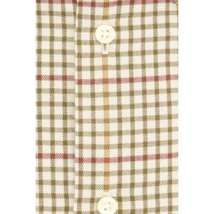 Barbour - Casual Overhemd - Beige - 100% Polyester - Wijde Fit