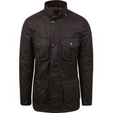 Barbour - Corbridge - Waxjas - Bruin - Heren - Winterjas