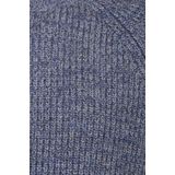 Barbour - Gebreide Trui - Blauw - Wol - Normale Fit
