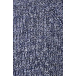 Barbour - Gebreide Trui - Blauw - Wol - Normale Fit