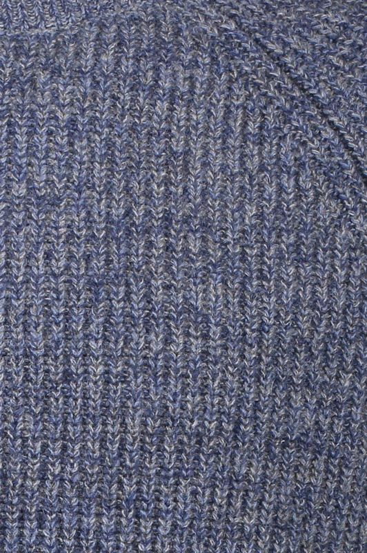 Barbour - Gebreide Trui - Blauw - Wol - Normale Fit