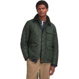 Barbour - Hornby Quilted Jacket - Gewatteerde Jas - Groen