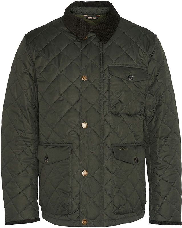 Barbour - Hornby Quilted Jacket - Gewatteerde Jas - Groen