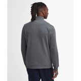 Barbour - Cotes Half Zip Sweatshirt - Grijs - Sweatshirt