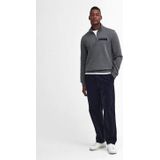 Barbour - Cotes Half Zip Sweatshirt - Grijs - Sweatshirt