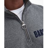 Barbour - Cotes Half Zip Sweatshirt - Grijs - Sweatshirt