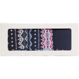 Barbour - Fair Isle Sok Set - Huissokken - Multikleur - Katoenmix