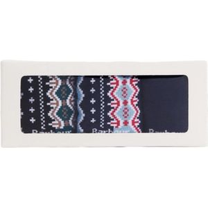 Barbour - Fair Isle Sok Set - Huissokken - Multikleur - Katoenmix