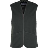 Barbour - Warm Pile Waistcoat Zip-In Liner - Bodywarmer - Sage