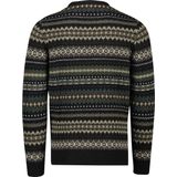 Barbour - Trui - Zwart - Geprint - Wol