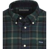 Barbour - Fortrose Tailored Tartan Shirt - Overhemd - Groen