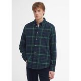Barbour - Fortrose Tailored Tartan Shirt - Overhemd - Groen