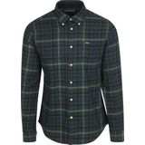 Barbour - Fortrose Tailored Tartan Shirt - Overhemd - Groen