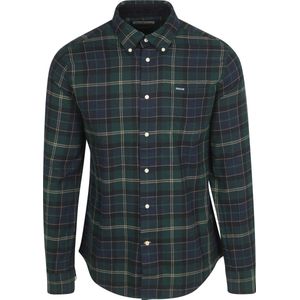 Barbour - Fortrose Tailored Tartan Shirt - Overhemd - Groen