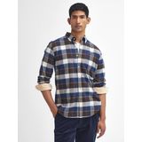 Barbour - Valley - Overhemd - Bruin Blauw - Casual
