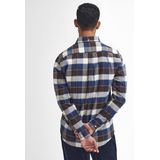 Barbour - Valley - Overhemd - Bruin Blauw - Casual
