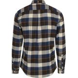 Barbour - Valley - Overhemd - Bruin Blauw - Casual
