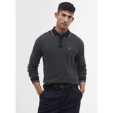 Barbour - Hilden Knitted Polo - Charcoal - Herenpolo