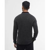 Barbour - Hilden Knitted Polo - Charcoal - Herenpolo