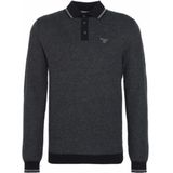 Barbour - Hilden Knitted Polo - Charcoal - Herenpolo