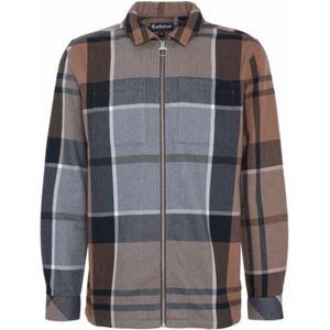 Barbour Overhemdjack - Regular Fit - Katoen - Borstzakken - Model 'Lanack'