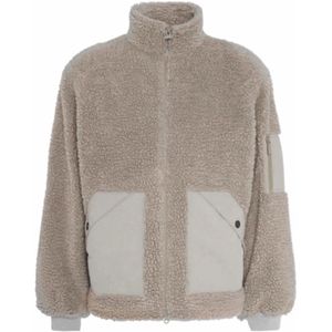 Barbour - Weardale Fleece Jacket - Jas - Concrete - 100% Polyester