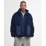 Barbour - Weardale Fleece Jacket - Jas - Navy - 100% Polyester