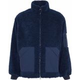 Barbour - Weardale Fleece Jacket - Jas - Navy