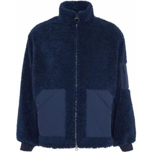 Barbour - Weardale Fleece Jacket - Jas - Navy