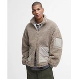 Barbour - Weardale Fleece Jacket - Jas - Concrete - 100% Polyester