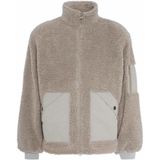 Barbour - Weardale Fleece Jacket - Jas - Concrete - 100% Polyester