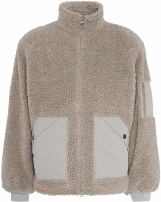 Barbour - Weardale Fleece Jacket - Jas - Concrete - 100% Polyester