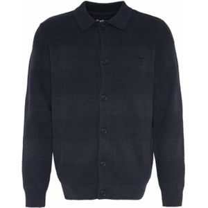 Barbour Filley Knitted Cardigan - Zwart Marl