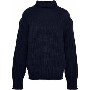 Trui Barbour Women Rockcliffe Knitted Jumper Navy-12