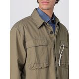 International - Utility Jacket - Olijf - Tussenjassen