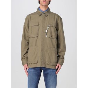 International - Utility Jacket - Olijf - Tussenjassen