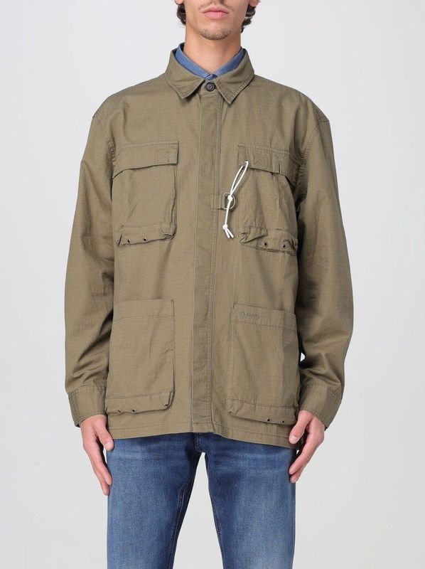 International - Utility Jacket - Olijf - Tussenjassen