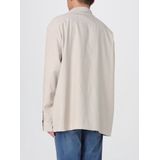 Longsleeve Shirt - Ecru - Met Borstzakken