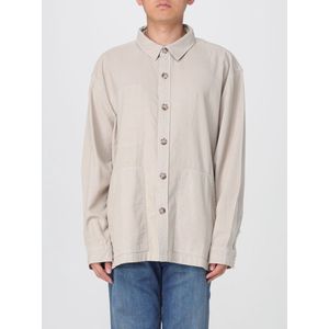 Longsleeve Shirt - Ecru - Met Borstzakken