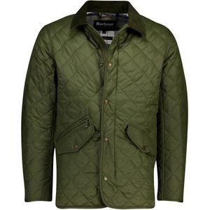 Barbour - Chelsea Quilted - Jack - Groen - 100% Polyamide