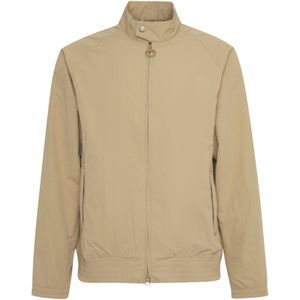 Barbour bomber beige met rits