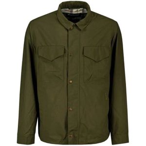 Barbour - Camber Casual Tussenjas - Uniform Green - 100% Polyester