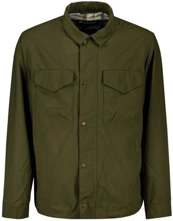 Barbour - Camber Casual Tussenjas - Uniform Green - 100% Polyester