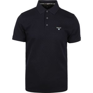 Barbour Polo Sutton Tailored Donkerblauw (navy) - Maat XXL - Heren
