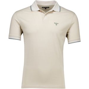 Barbour - Cornsay Poloshirt - Beige - Jersey Katoen