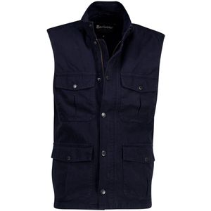 Barbour - Corbridge - Bodywarmer - Donkerblauw - 100% Katoen